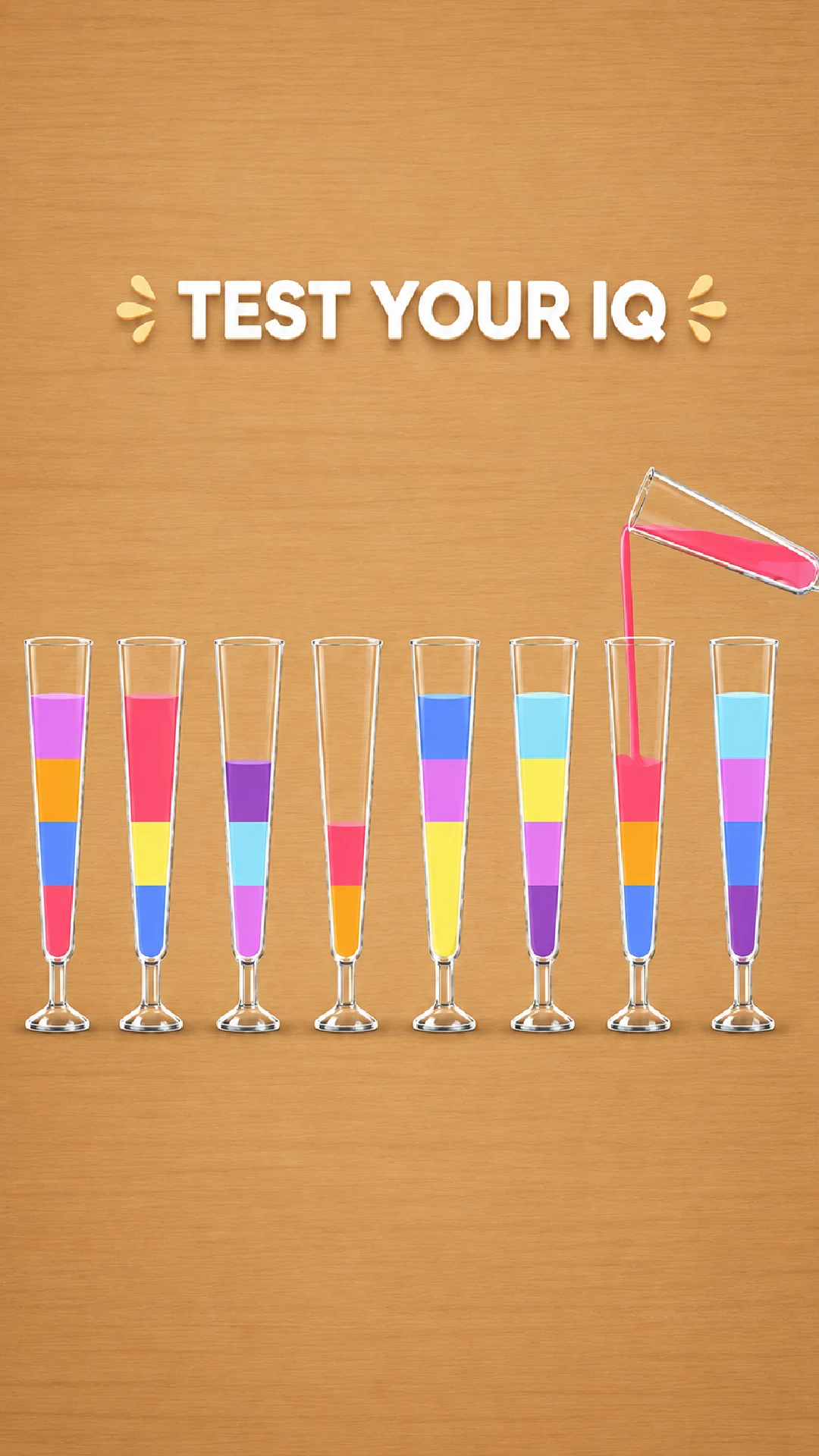 Water Color Sort Puzzle screenshot