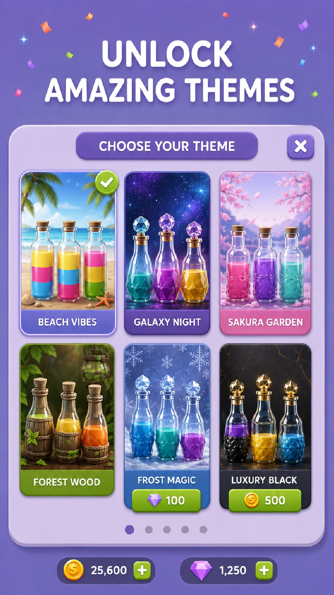 Water Color Sort Puzzle screenshot