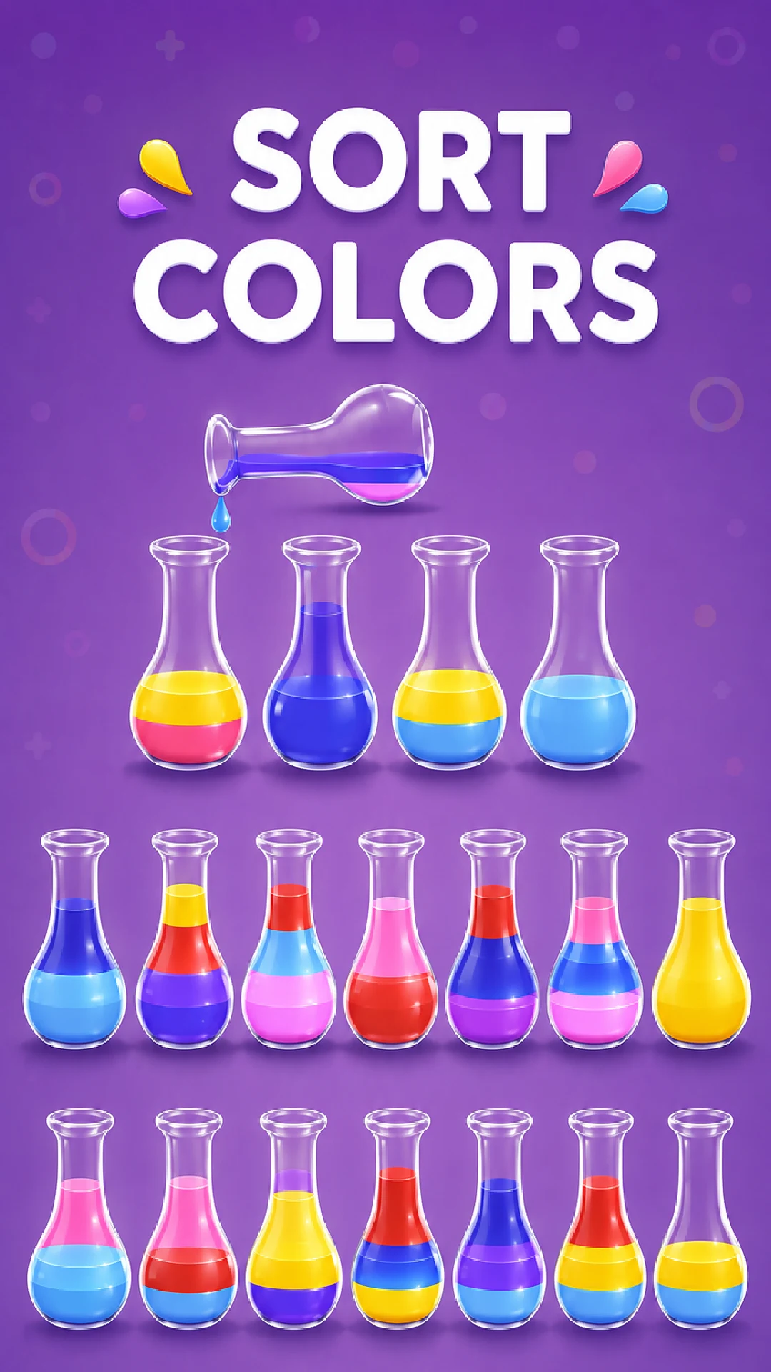 Water Color Sort Puzzle screenshot