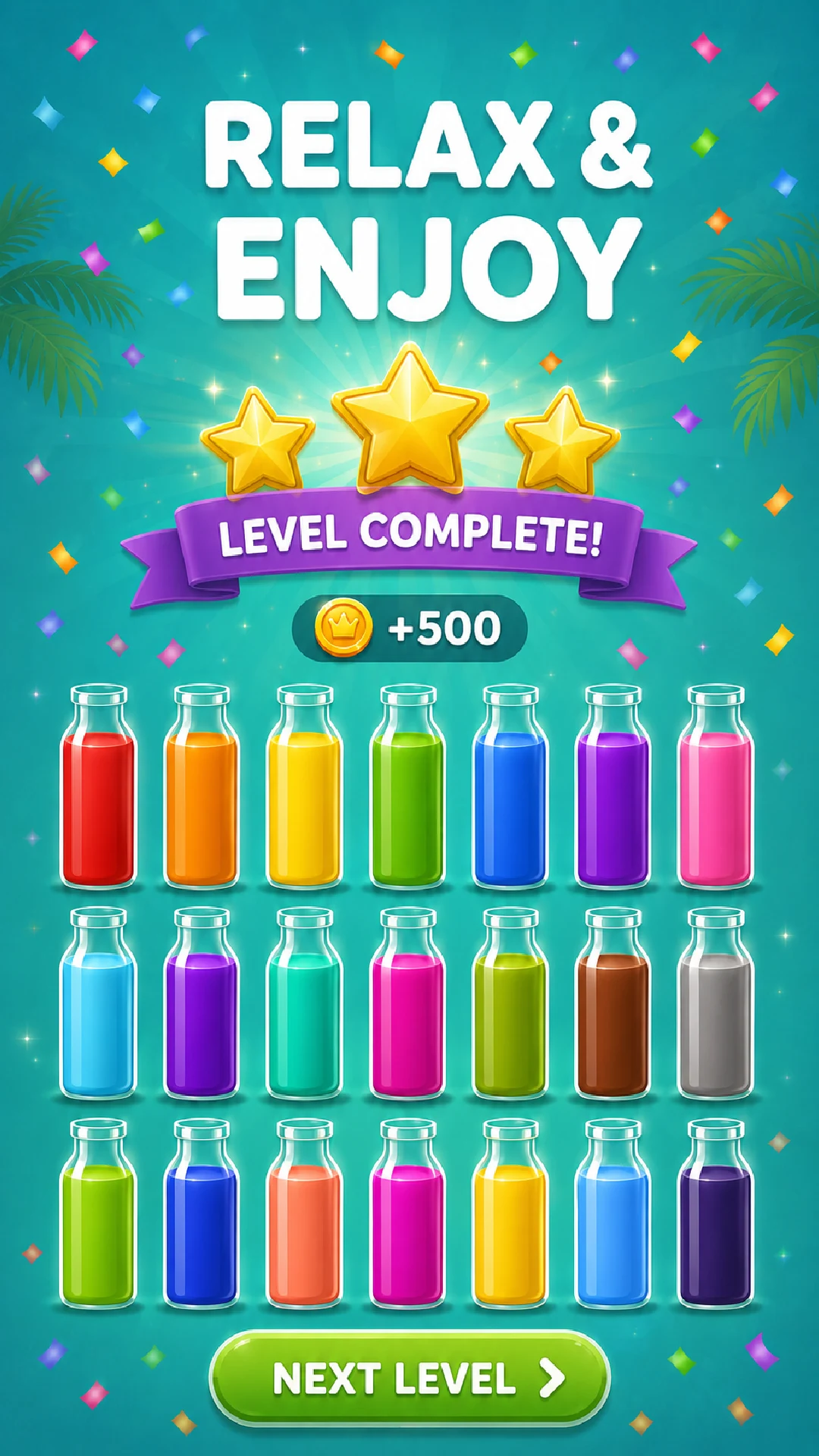 Water Color Sort Puzzle screenshot