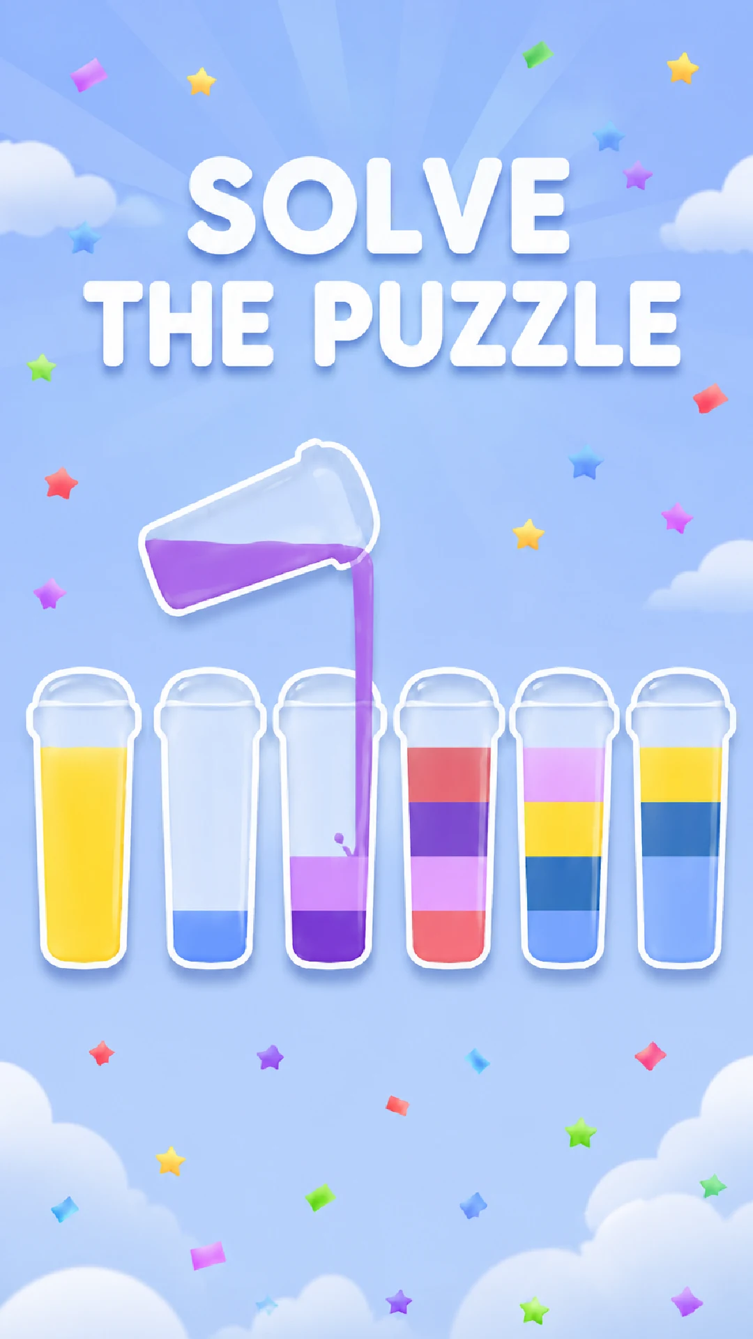 Water Color Sort Puzzle screenshot