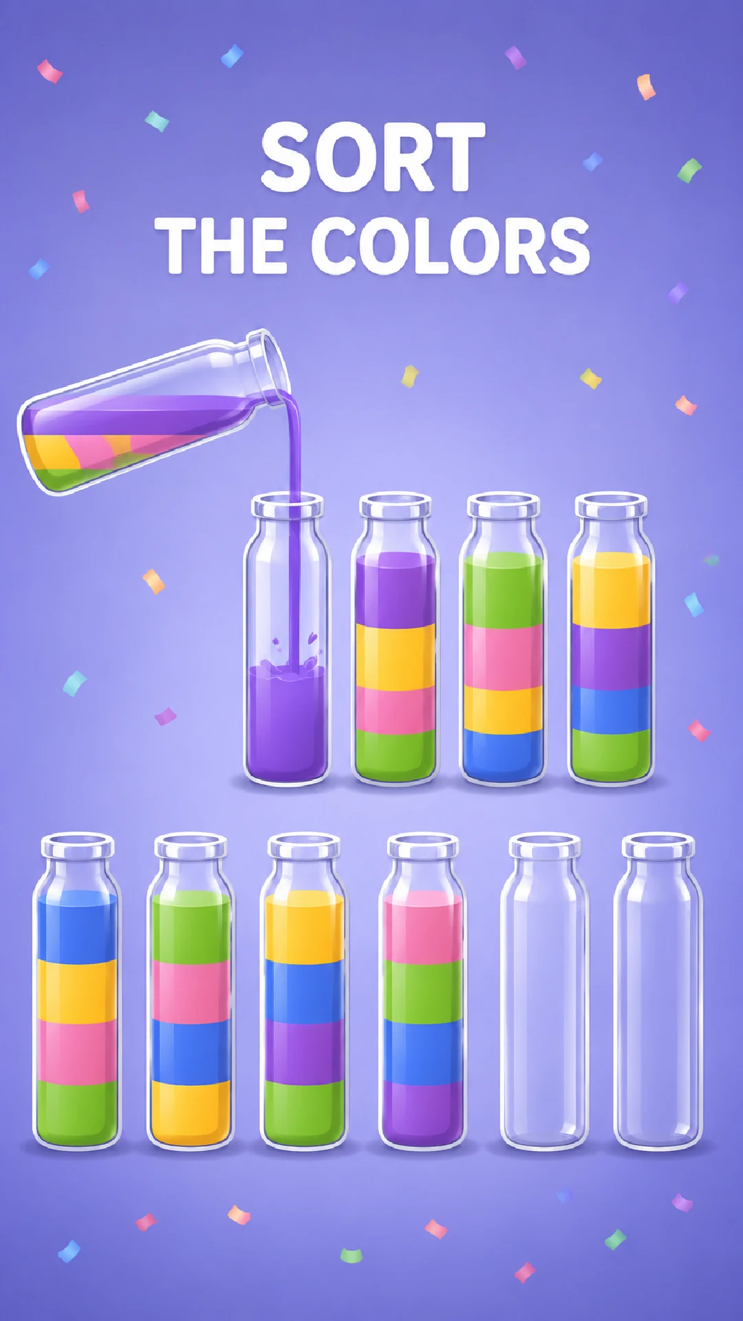 Water Color Sort Puzzle screenshot