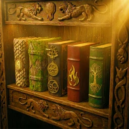 Ikon Tidy Up Books: Magic Librarian